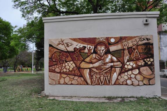 Corriente; é conhecida como a 'cidade dos murais's, na Argentina